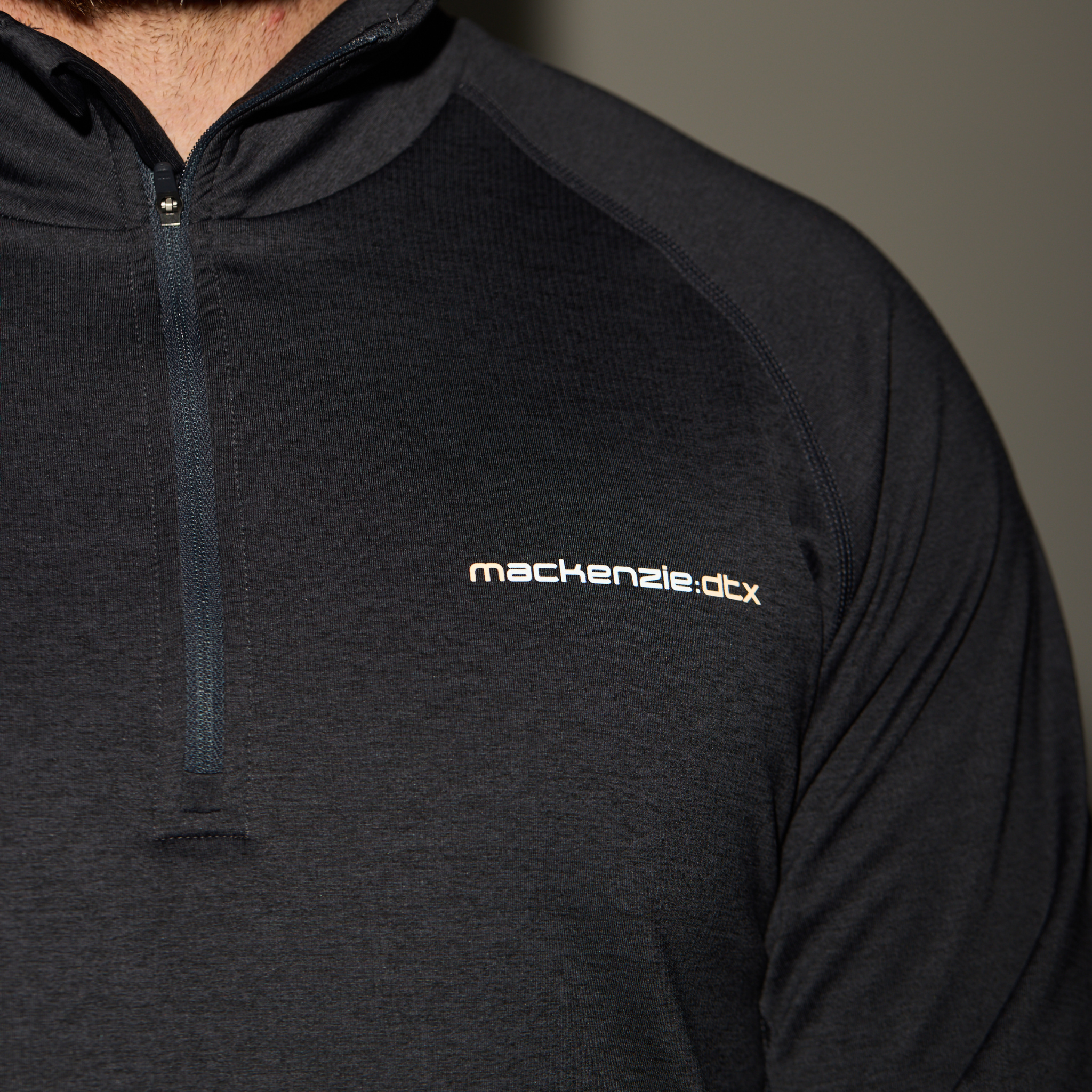 Graphene Atlas Mid Layer 1/2 Zip