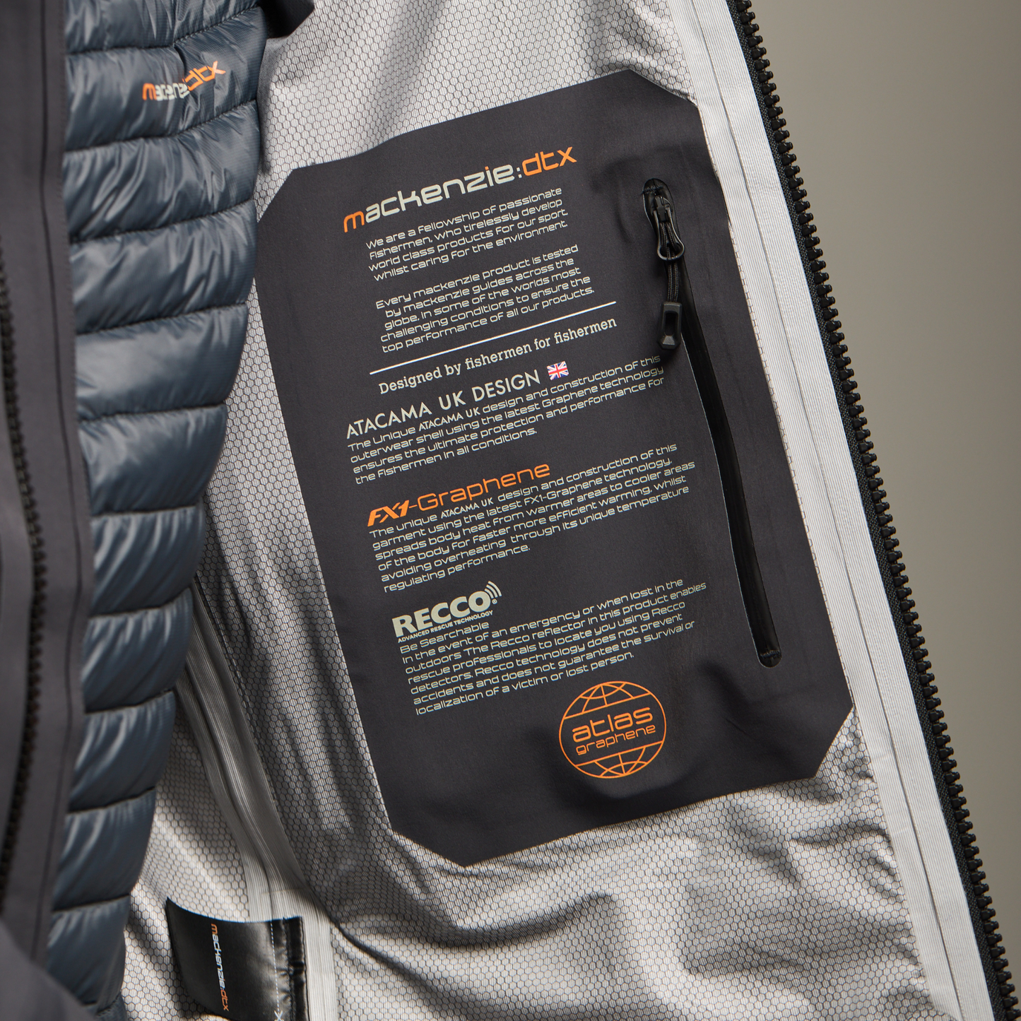 Graphene Atlas Fishing Jacket