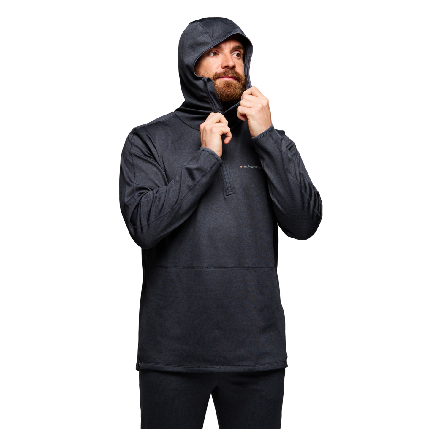 Graphene Atlas Mid Angle Zipped Hoody