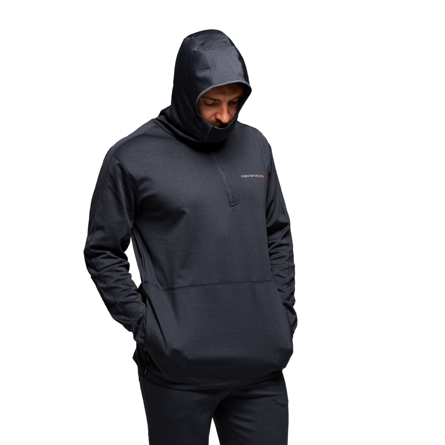 Graphene Atlas Mid Angle Zipped Hoody