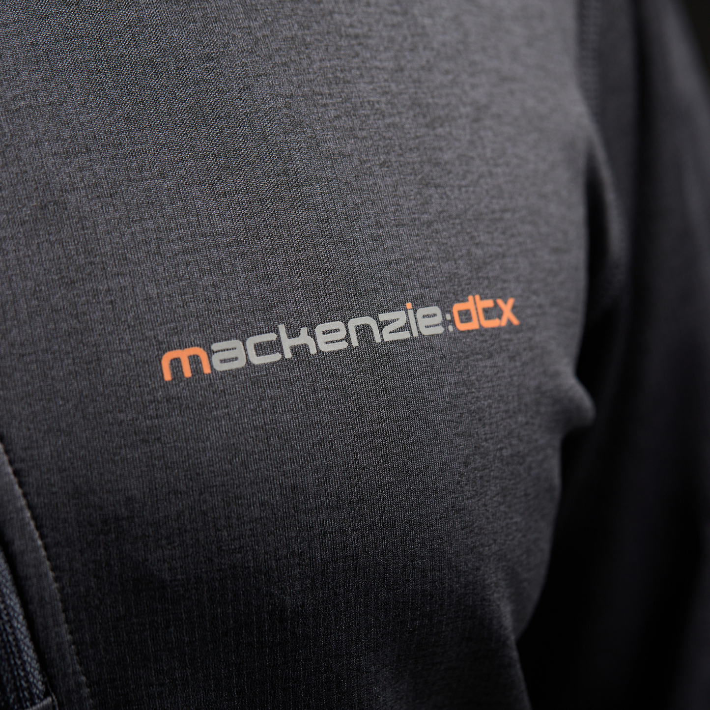 Graphene Atlas Mid Angle Zipped Hoody