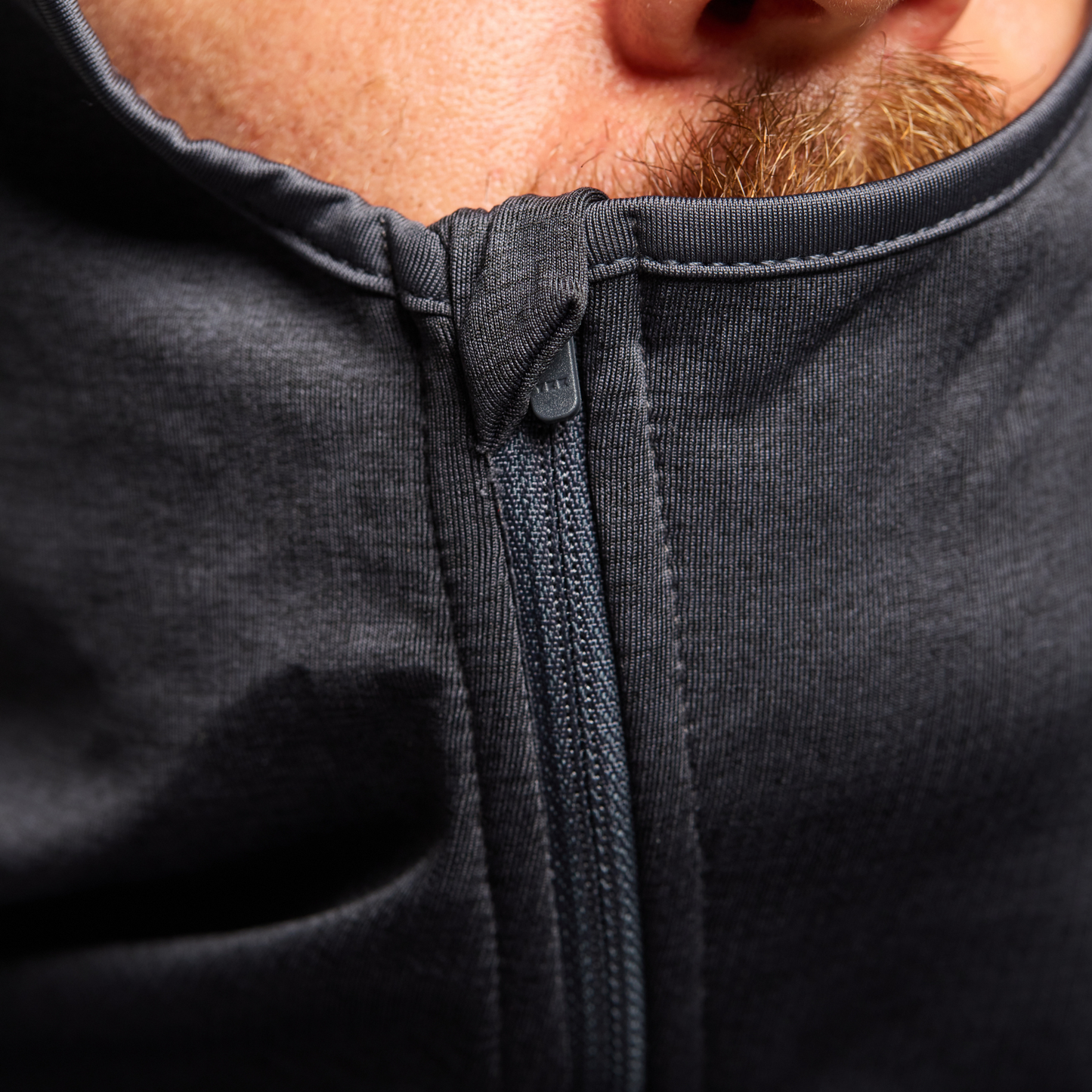 Graphene Atlas Mid Angle Zipped Hoody