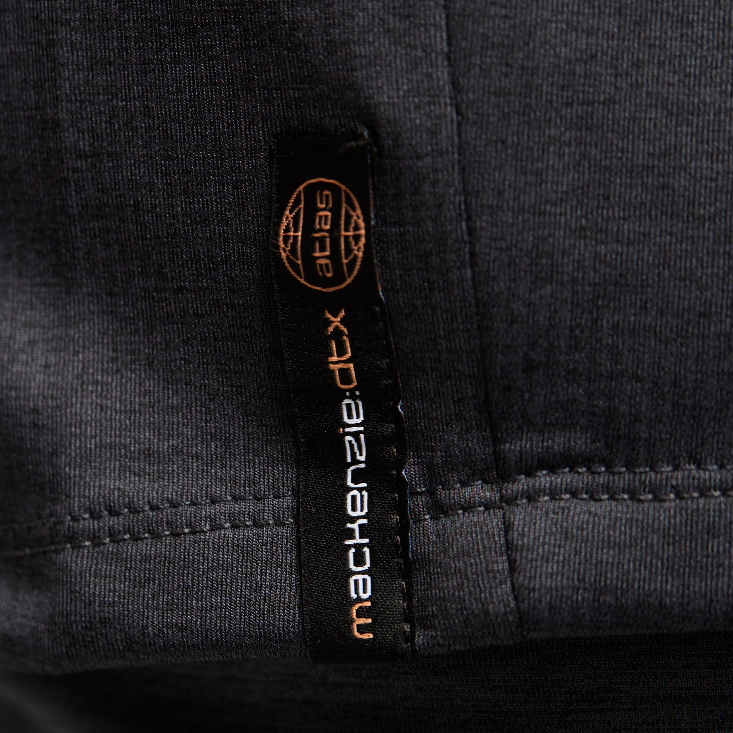 Graphene Atlas Mid Angle Zipped Hoody