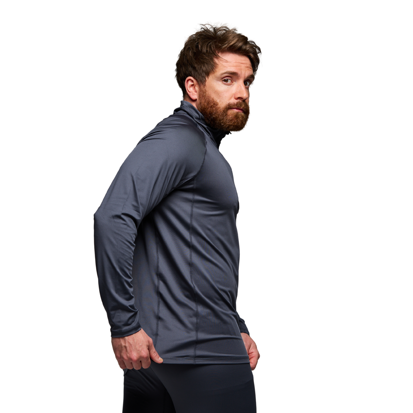 Graphene Atlas Base Layer 1/2 Zip