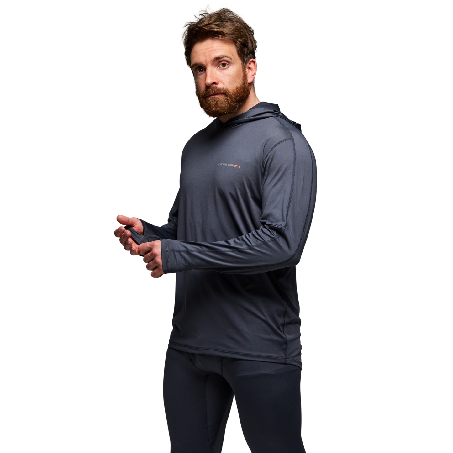 Graphene Atlas Base Layer Hooded Top