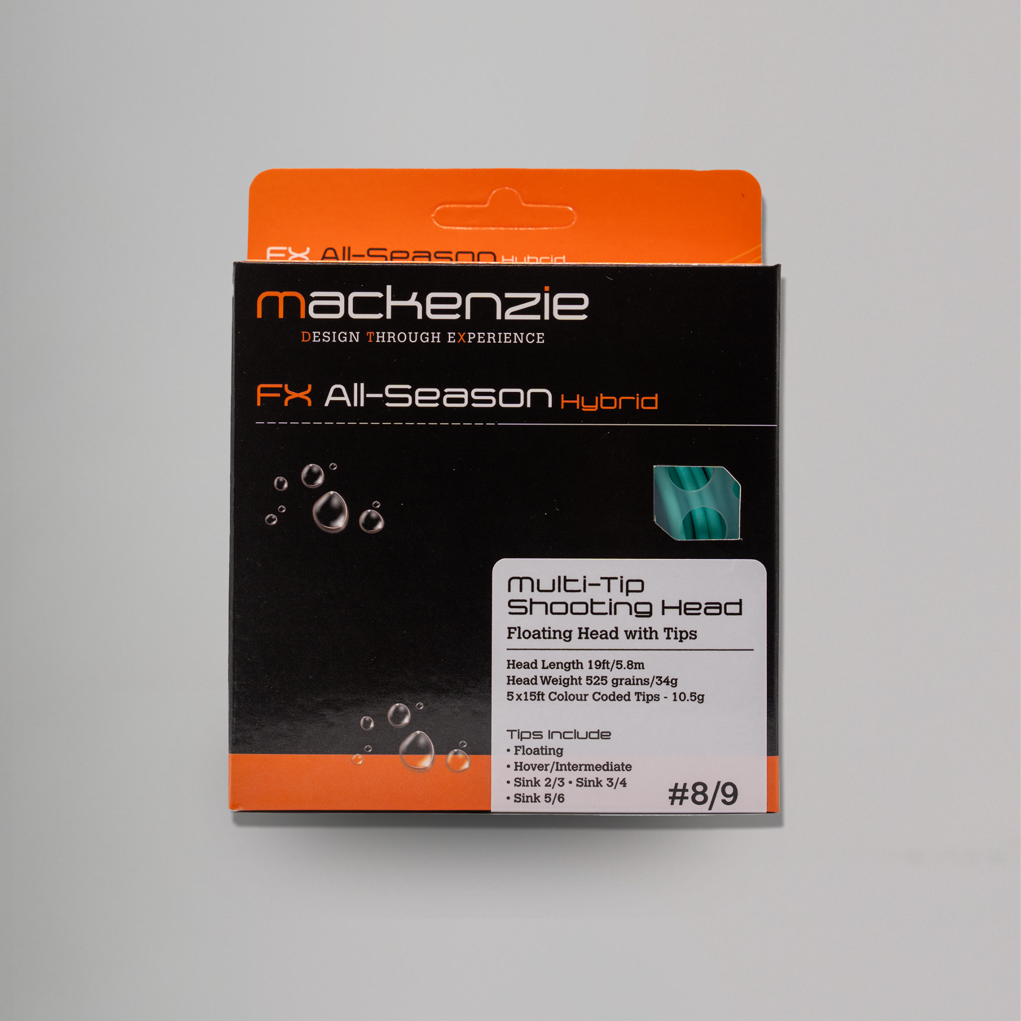 Mackenzie FX All-Season Hybrid multi-tip shooting head kit