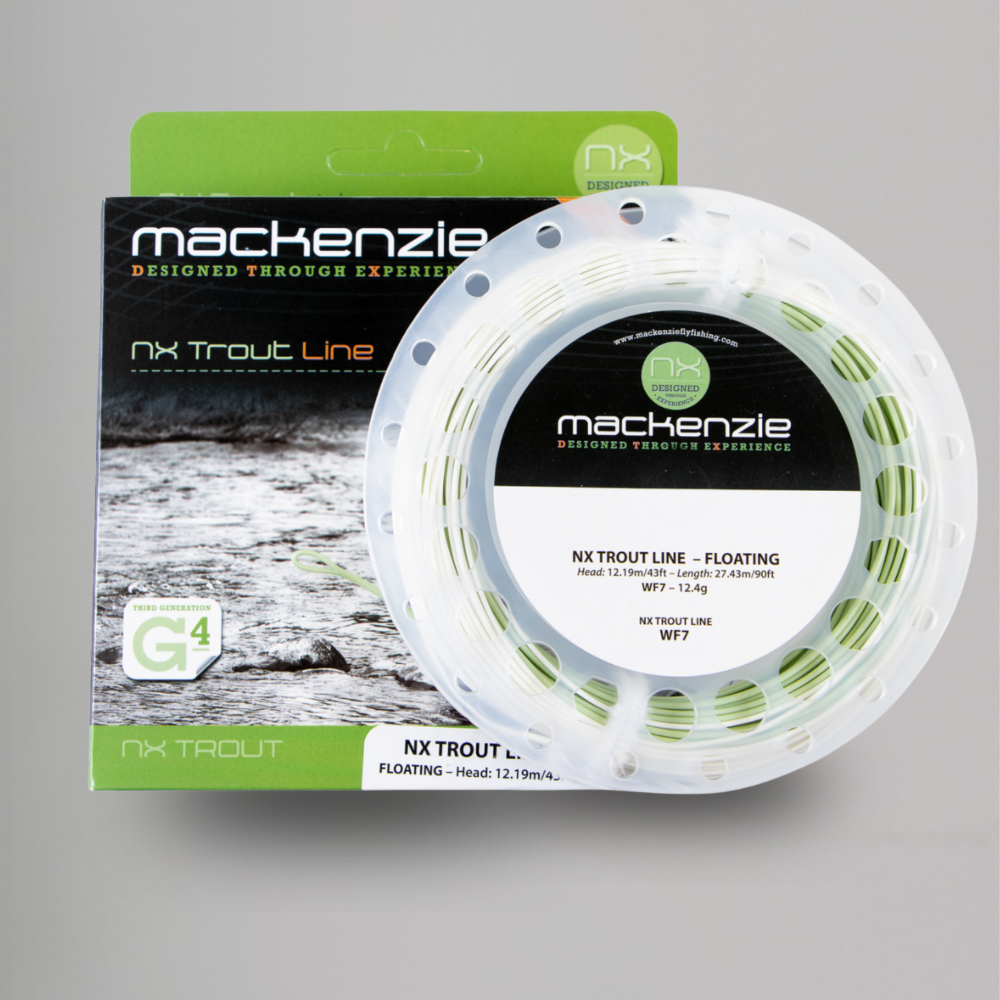 NX Trout Line Range