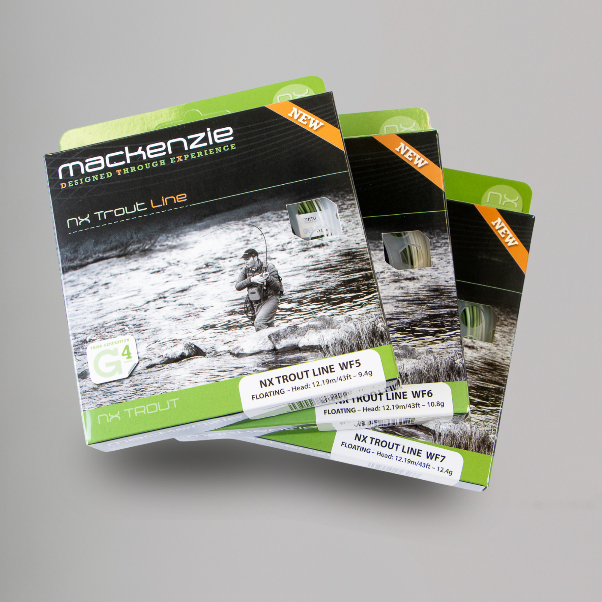 NX Trout Line Range