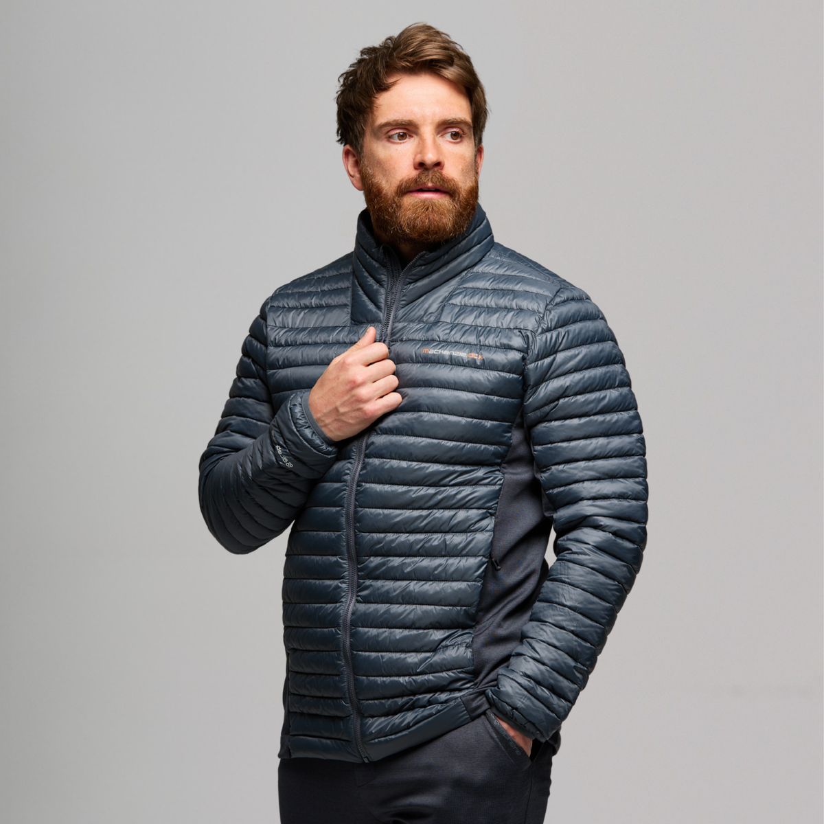 ビーンアーガイルクラブ フィッシュジャケット Mサイズ Graphene Atlas Lightweight Puffer