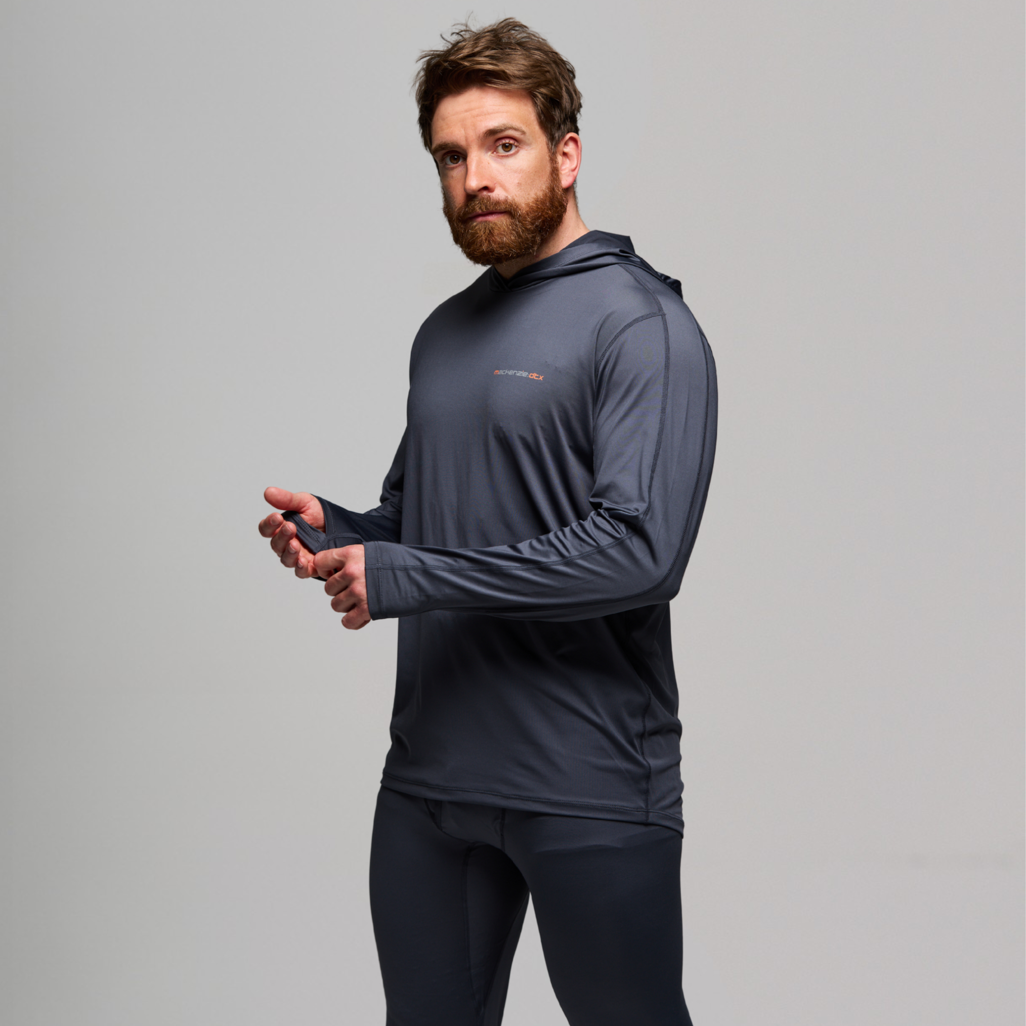 Graphene Atlas Base Layer Hooded Top