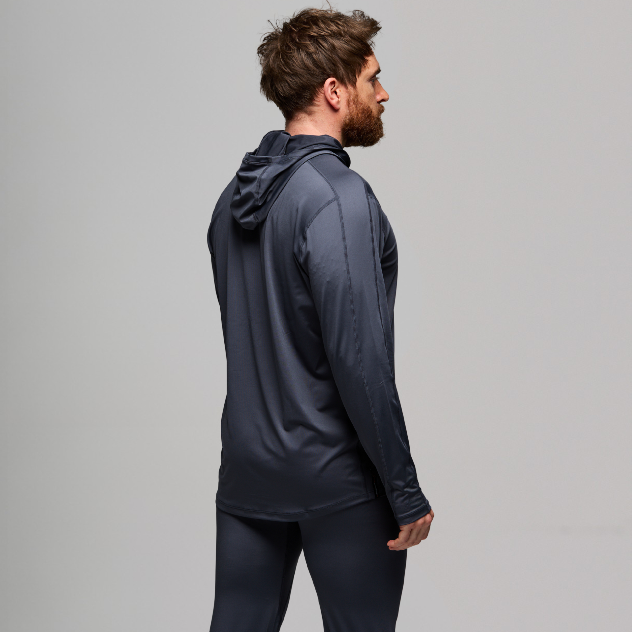 Graphene Atlas Base Layer Hooded Top