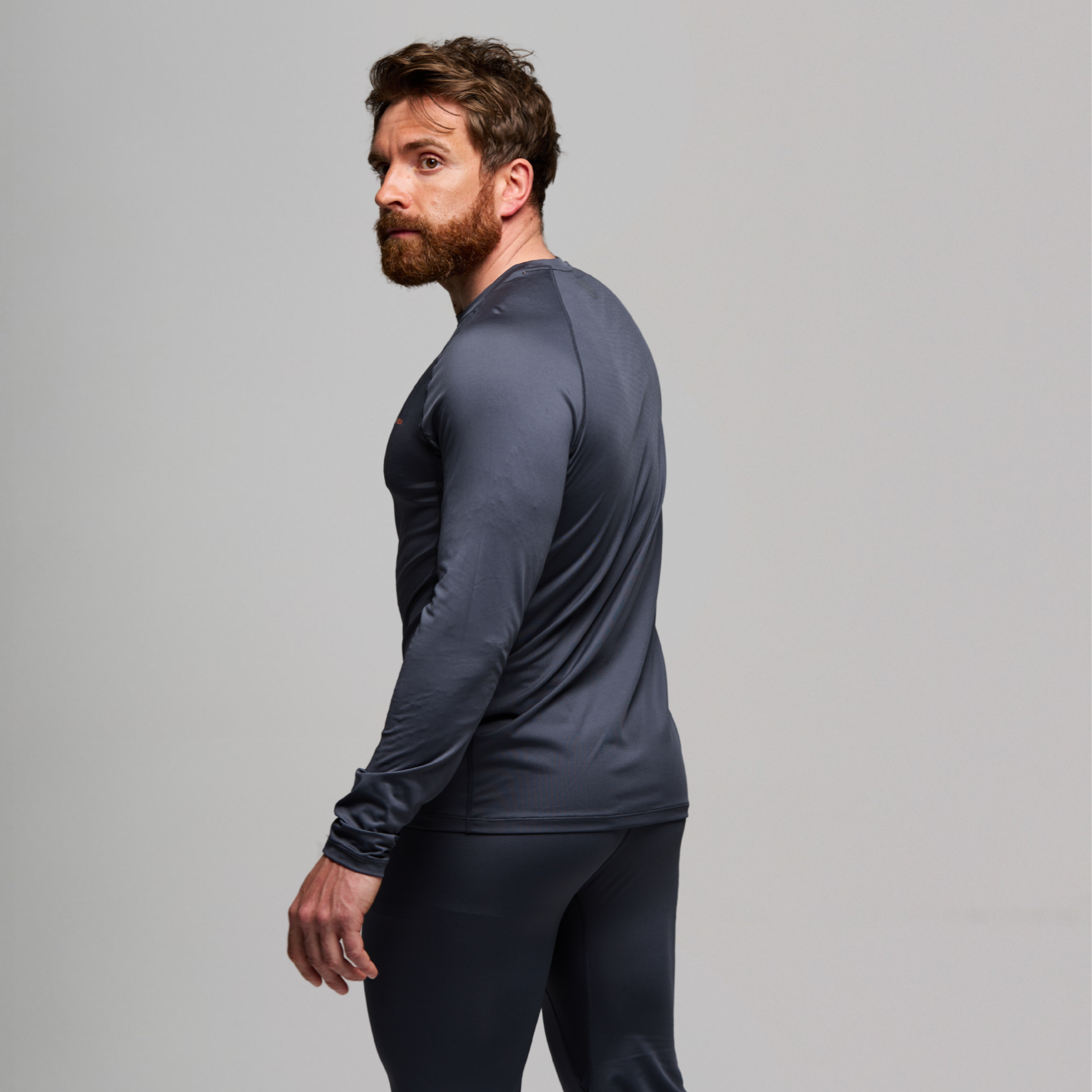 Graphene Atlas Base Layer Long-Sleeve