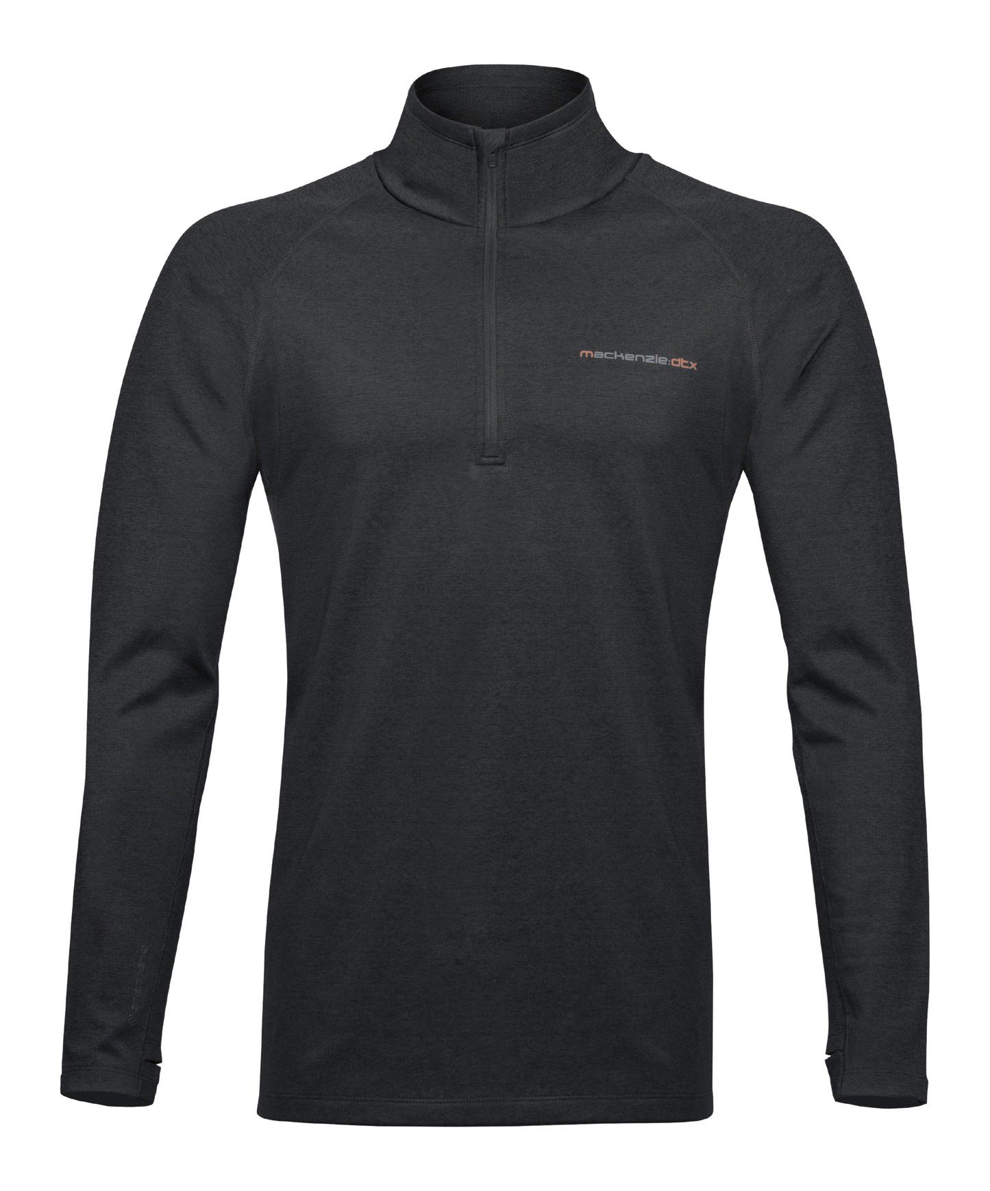 Graphene Atlas Mid Layer 1/2 Zip