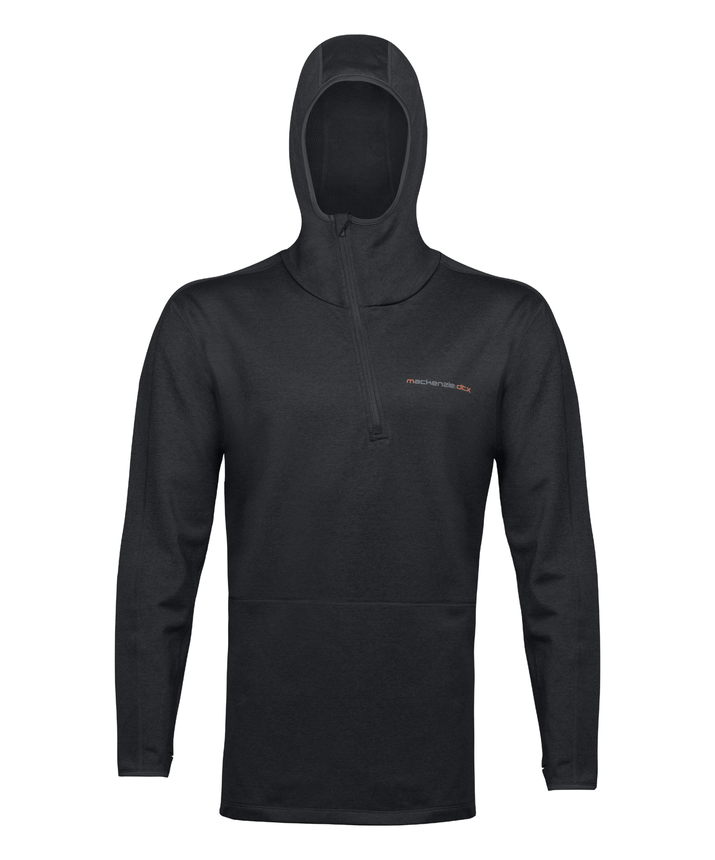 Graphene Atlas Mid Angle Zipped Hoody