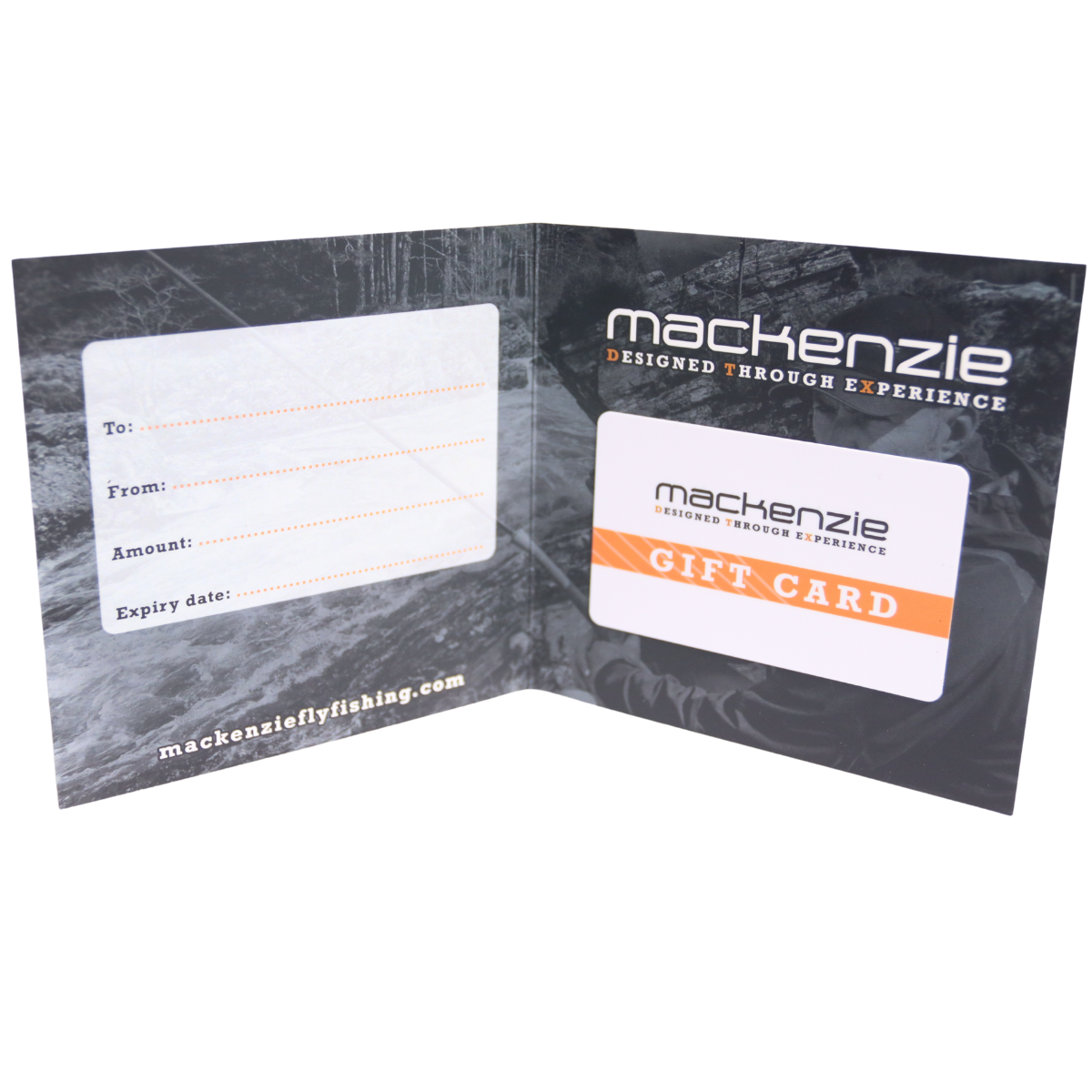Mackenzie Fly Fishing Gift Card mackenzieflyfishing