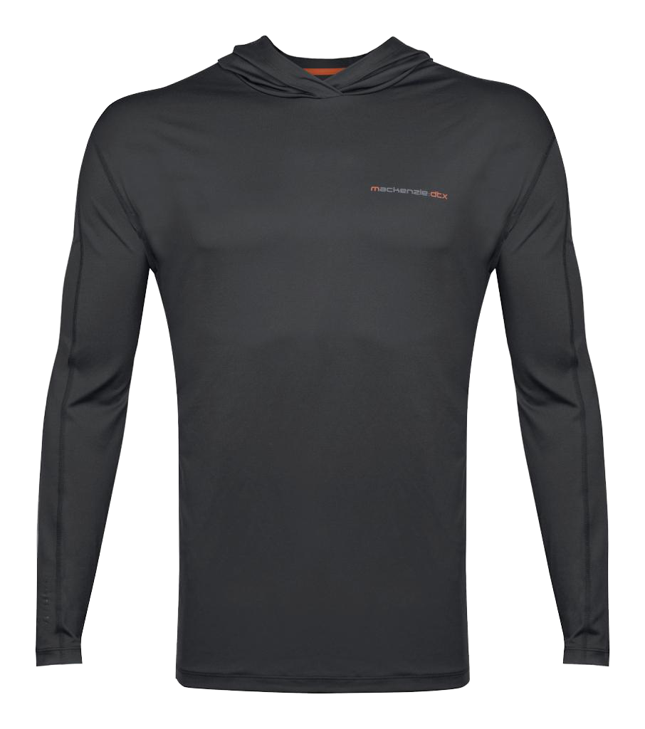 Graphene Atlas Base Layer Hooded Top