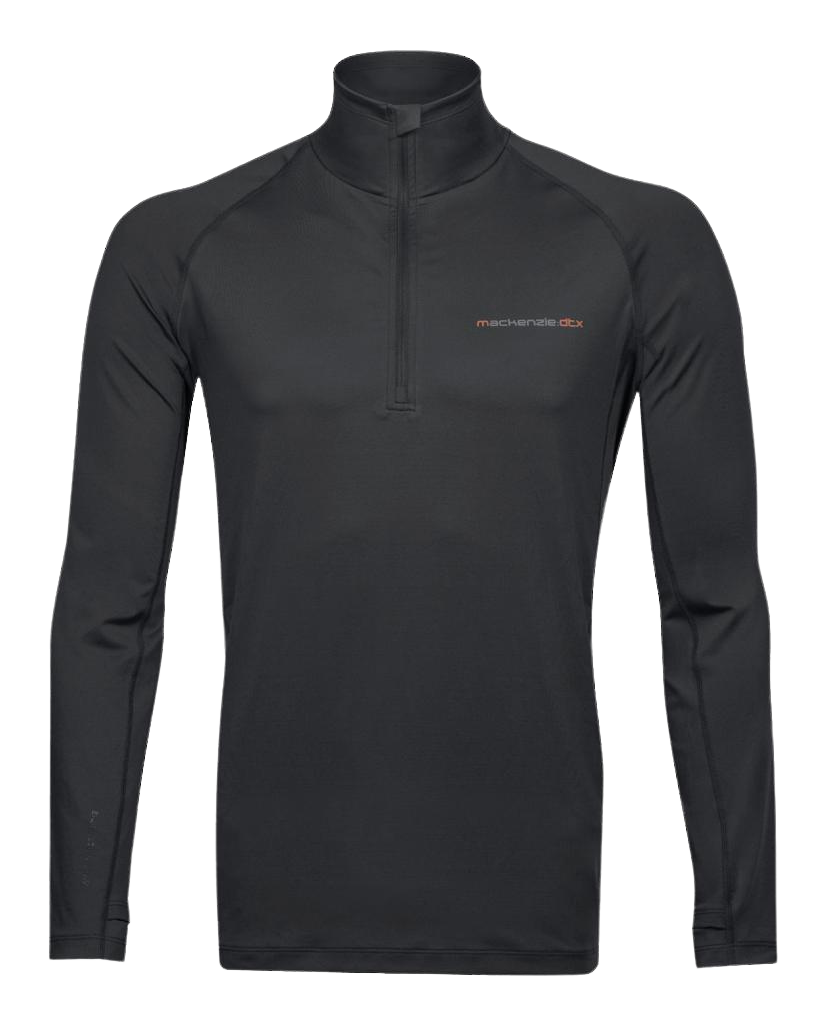 Graphene Atlas Base Layer 1/2 Zip