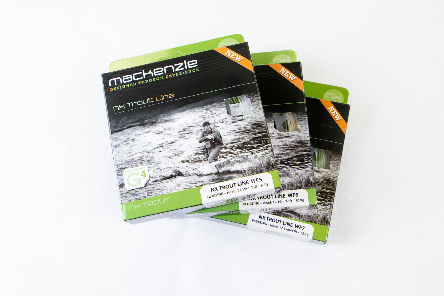 NX Trout Line Range