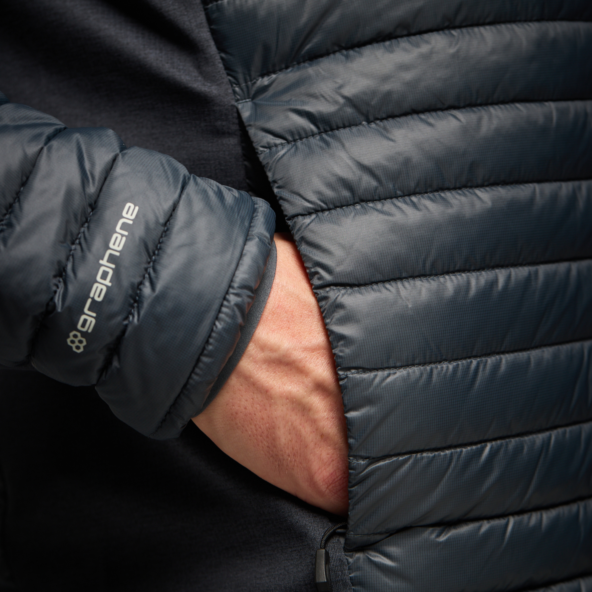 Graphene Atlas Lightweight Puffer