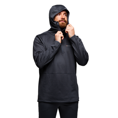 Graphene Atlas Mid Angle Zipped Hoody