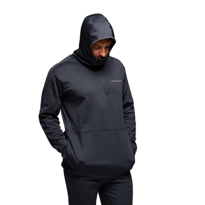 Graphene Atlas Mid Angle Zipped Hoody
