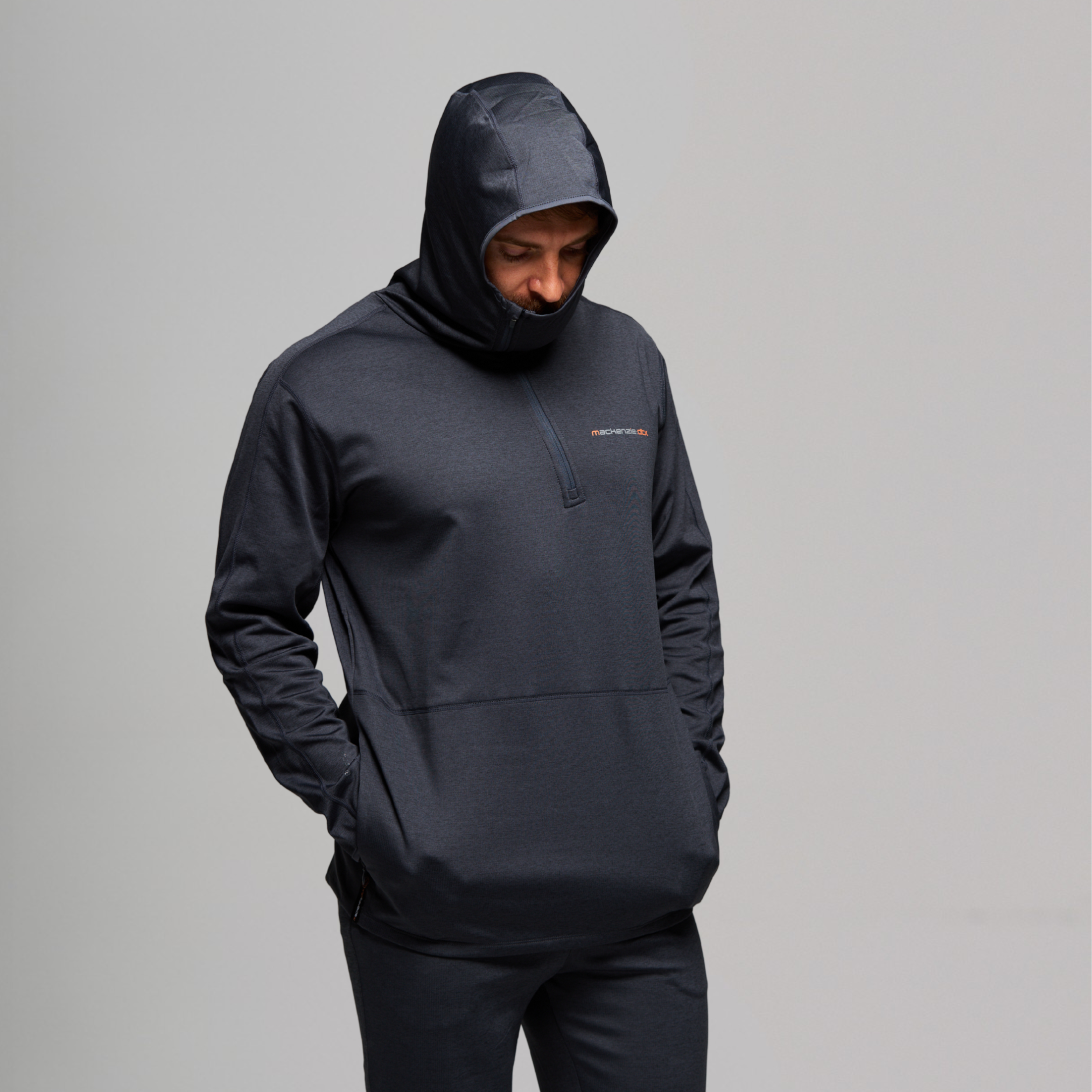 Graphene Atlas Mid Angle Zipped Hoody
