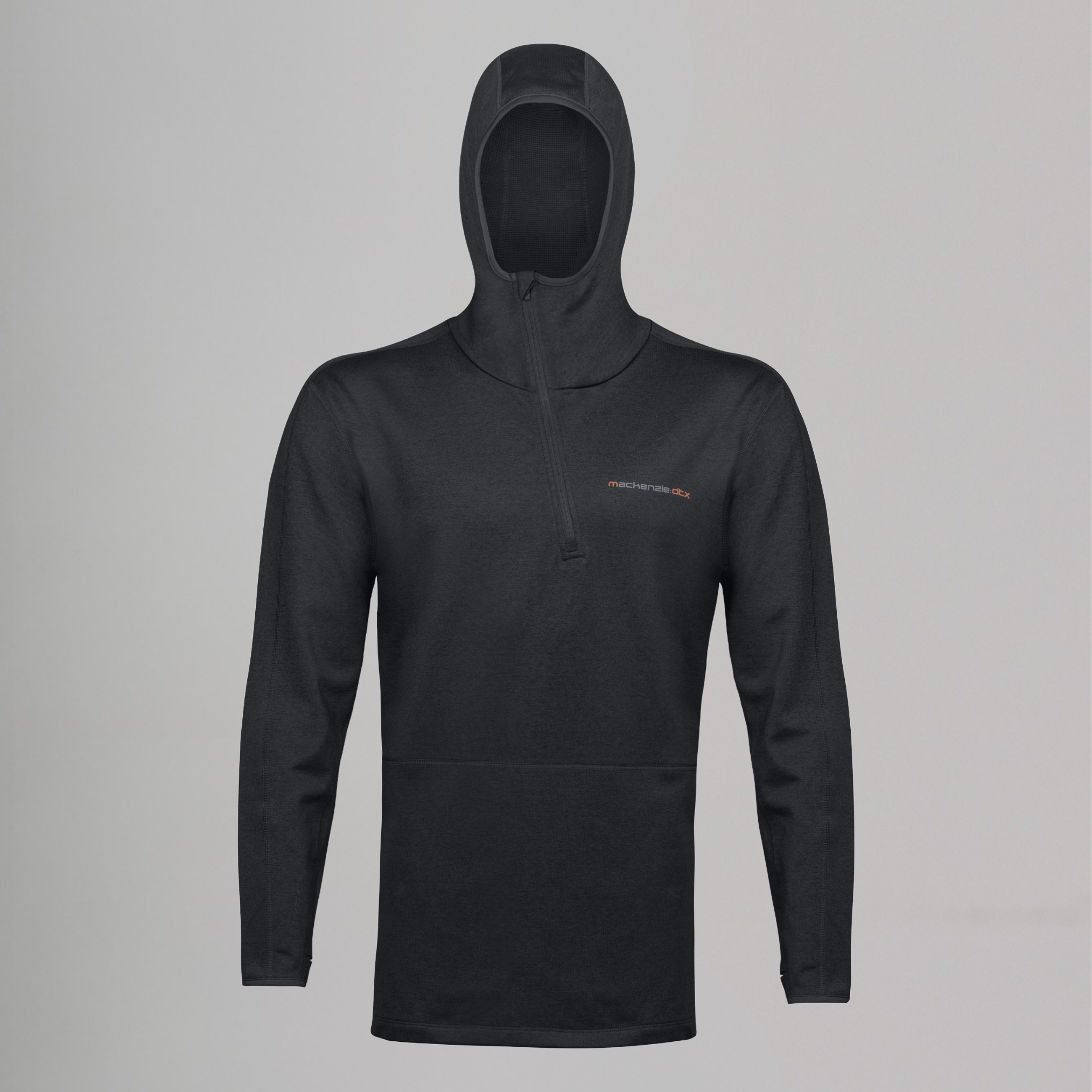 Graphene Atlas Mid Angle Zipped Hoody