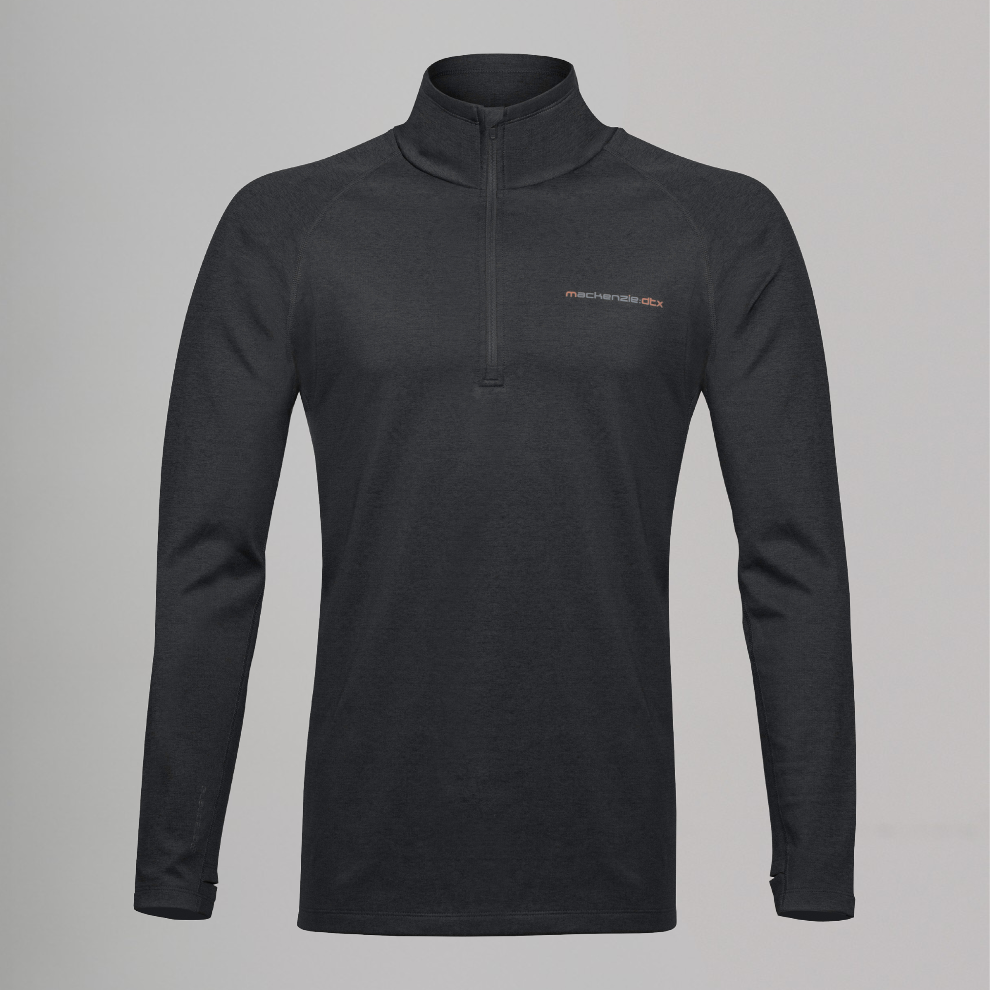 Graphene Atlas Mid Layer 1/2 Zip