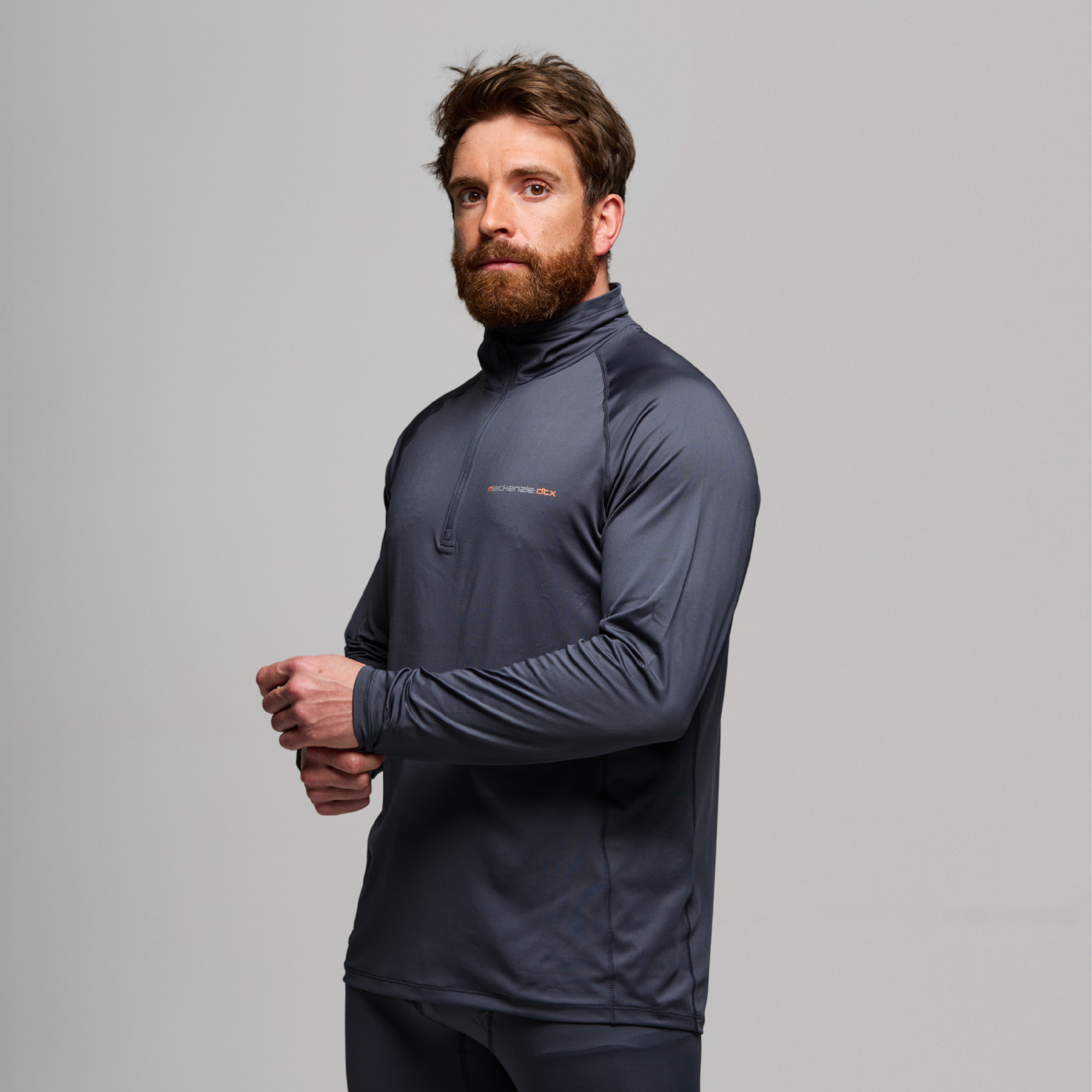 Graphene Atlas Base Layer 1/2 Zip