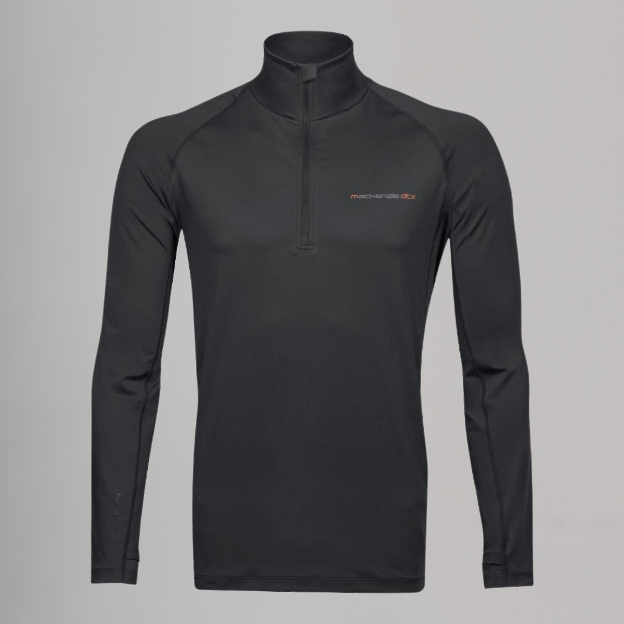 Graphene Atlas Base Layer 1/2 Zip