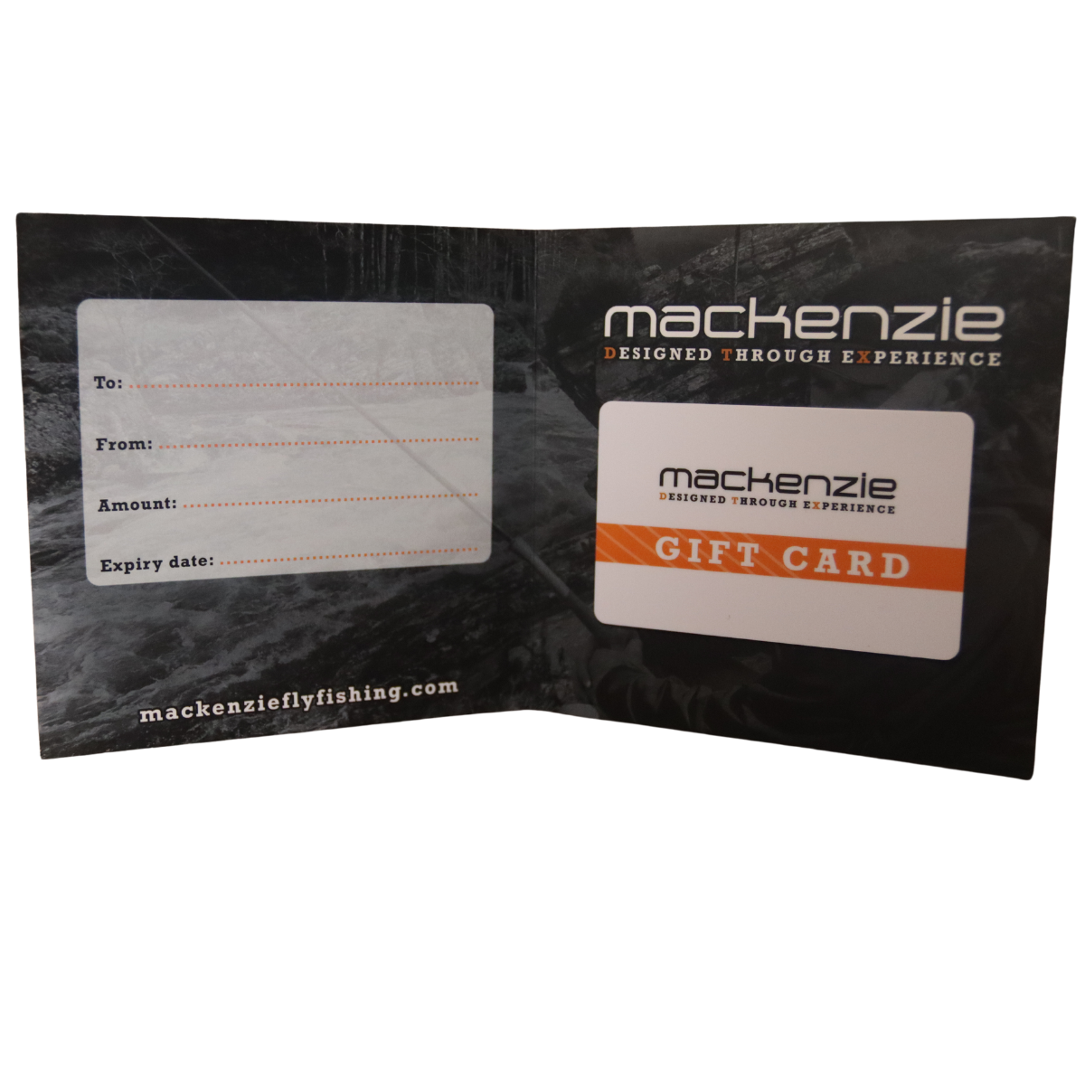Mackenzie Fly Fishing Gift Card