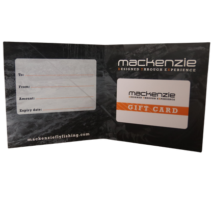 Mackenzie Fly Fishing Gift Card