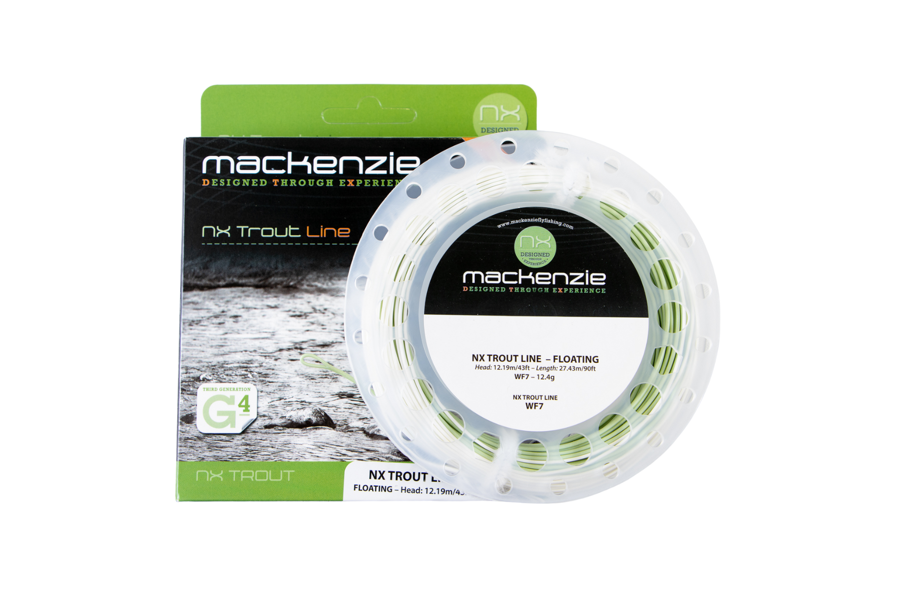 NX Trout Line Range - Mackenzie DTX – mackenzieflyfishing
